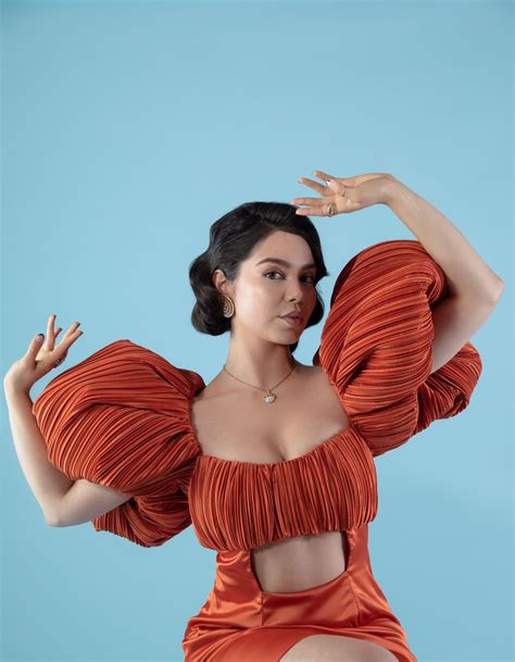 Auli'i Cravalho - Photo Shoot for Character Media November 2022