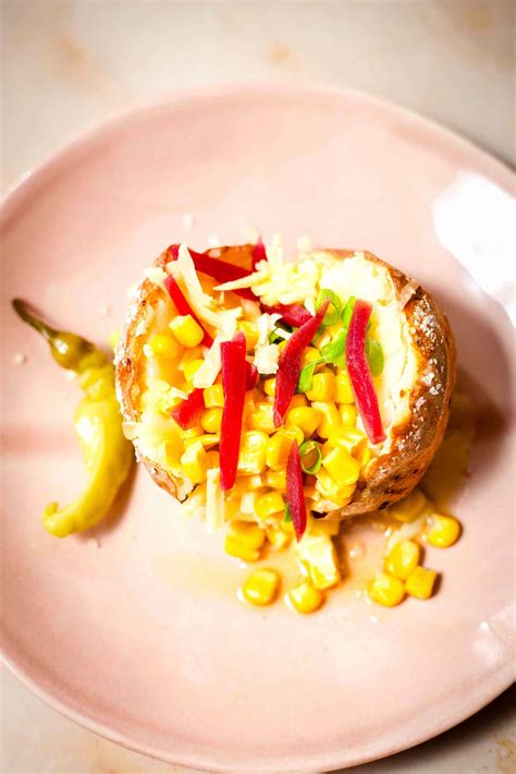 Kumpir - Turkish Street Food Style Jacket Potato - Tiffin And Tea