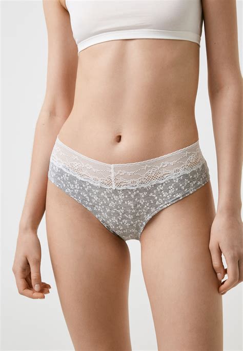 Трусы women'secret WIDE, цвет: серый, RTLACU804801 — купить в интернет ...