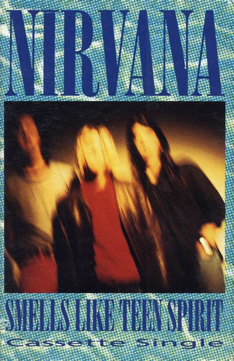 Nirvana - Smells Like Teen Spirit (Cassette, Single) | Discogs