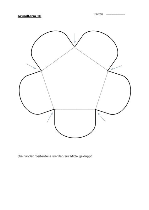 Grundformen Lapbook Vorlagen Blanko With Images Lapbook Templates | Hot