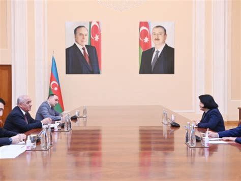 Али Асадов принял представителя парламента Камбоджи — Haqqin