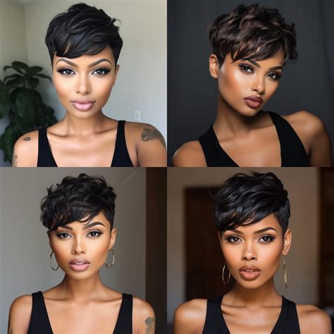 Everything about short haircuts for black women's maintenance needs 12