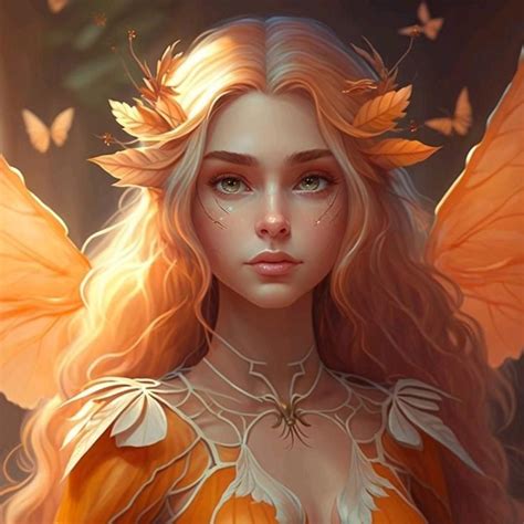 Female sun elf spirit companion direct remote binding – Artofit