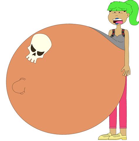 The Vore Goddesss belly is about to explode! by Angry-Signs on DeviantArt