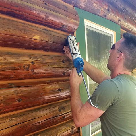 Sashco Conceal textured caulk - Sashco Products | Log Home Store