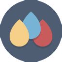 Cmyk Pictogram in Beautiful Flat Icons