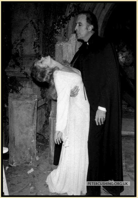 PETERCUSHINGBLOG.BLOGSPOT.COM (PCASUK): CHRISTOPHER LEE AND STEPHANIE