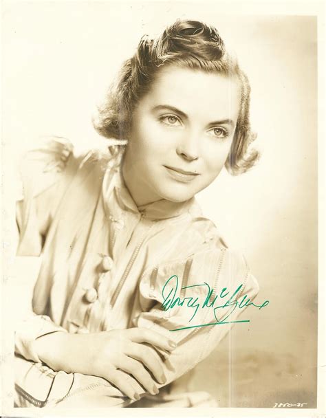 Sold Price: Dorothy McGuire Signed Photo - February 6, 0122 9:00 AM PST