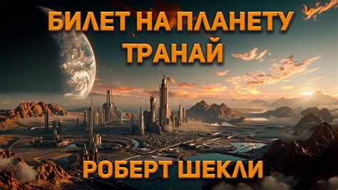 Роберт Шекли - Билет на планету Транай. Аудиокнига. Фантастика. - YouTube