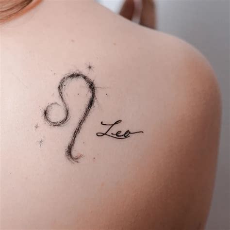 ZODIAC TATTOO・LEO | Horoscope tattoos, Leo tattoo designs, Leo tattoos