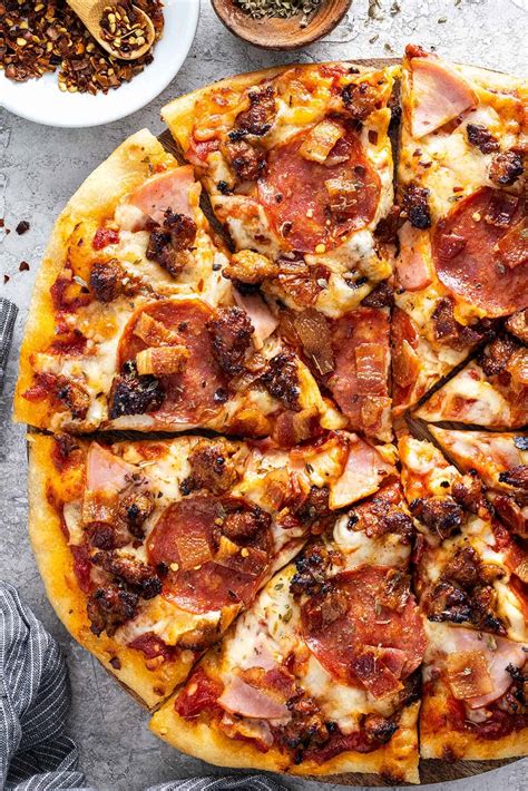 Make Meat Lover's Pizza at Home - Jessica Gavin