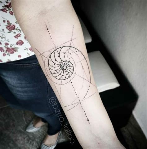 101 Amazing Fibonacci Tattoo Ideas You Need To See! | Outsons