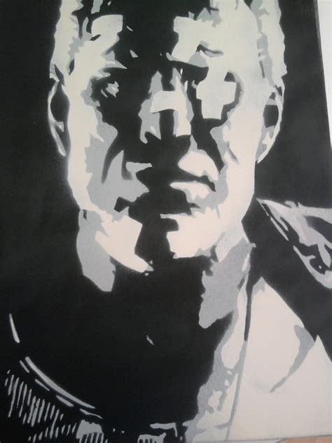 Marv Sin City by spraypaintscott on DeviantArt