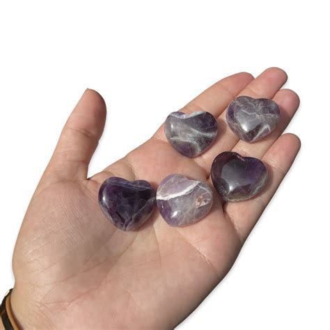 inima ametist mm pe stonemaniaro