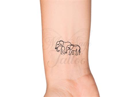 Elephant Foot Tattoos