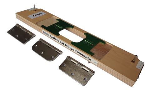 door hinge jig template