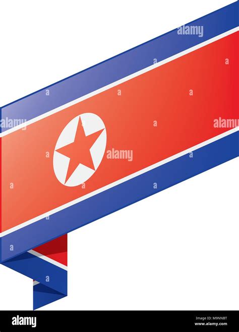 North Korea flag, vector illustration Stock Vector Image & Art - Alamy