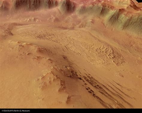 esa wasserspuren gibt es leben auf dem mars