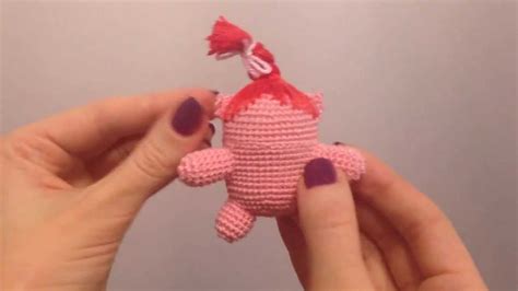 Вязаная игрушка Нюша Смешарик. Амигуруми. / Knitted toy Nyusha ...