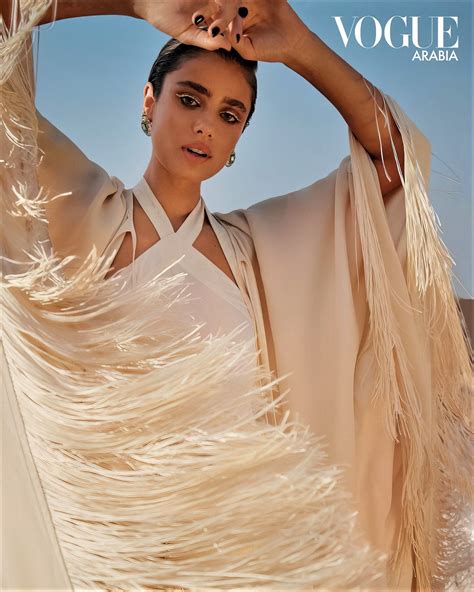 Taylor Hill in Vogue Arabia's Honoring UAE's Golden Jubilee — Anne of