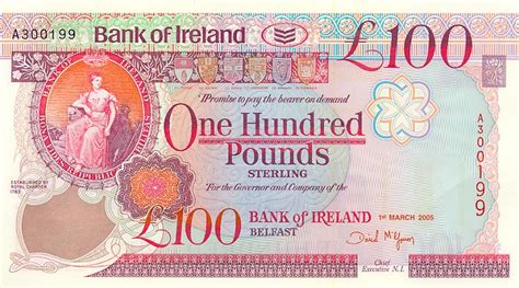 New Northern Ireland Pound Banknotes