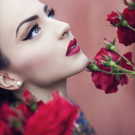 Фото Девушка с розами, фотограф Maja Topčagić