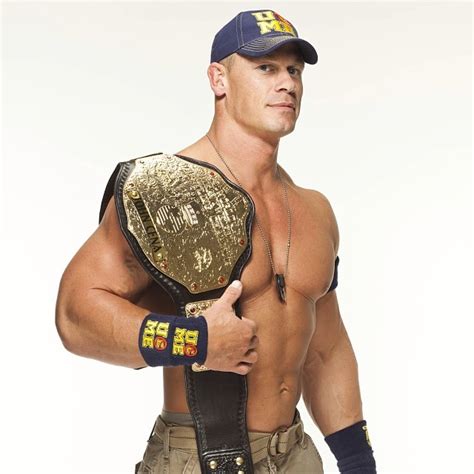 John Cena World Heavyweight Champion Studio by TheElectrifyingOneHD on ...