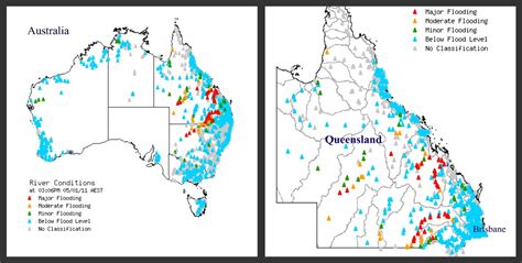 A Welsh girl in Australia: Queensland floods