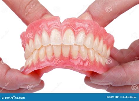 Dental Prosthesis Stock Photo | CartoonDealer.com #13198944