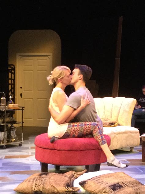 10 of 12 rehearsal for Private Lives | Claire Hart-Palumbo