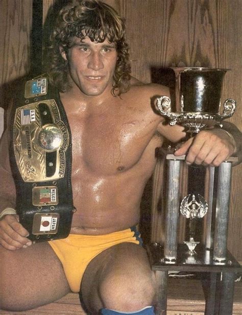 NWA World Heavyweight Champion Kerry Von Erich - The Fishbulb Suplex