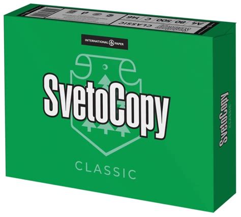 Бумага для офисной техники SvetoCopy A4 (Оригинал) – XIP.uz