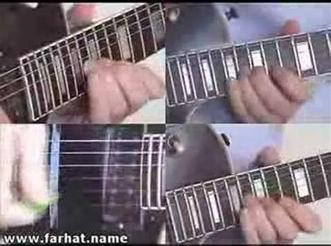 how to play fade to black on guitar