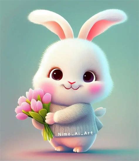 Pin by astrid handayani on Cute Bunny | Cute kawaii animals, Cute ...