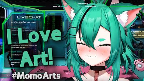 lewd art  momo youtube