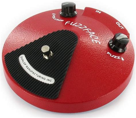 Dunlop JDF2 Fuzz Face педаль фузз купить в Москве в интернет-магазине ...
