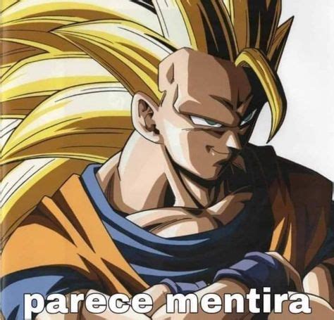 Parece Mentira Goku