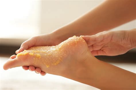 Скраб для ног - все о процедуре 💗 PROFESSIONALS BEAUTY