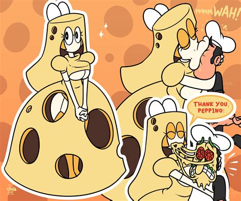 Cheesiest princess by JAMEArts on DeviantArt