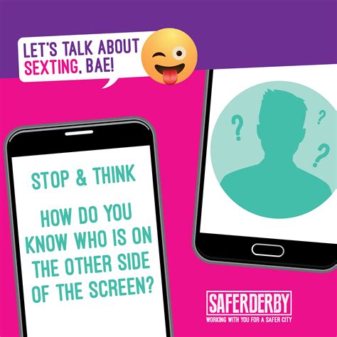 Sexting | Safer Derby