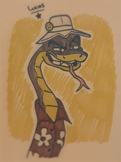 The Bad Guys: Mr. Snake by l21fanarts on DeviantArt