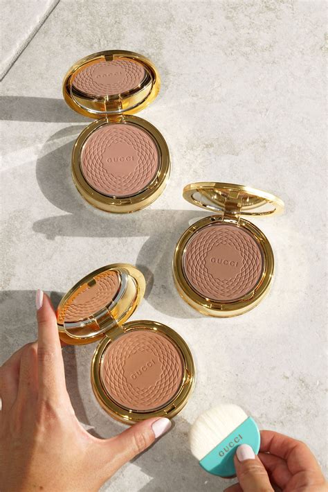 Gucci Bronzer Powder Review and Swatches in 2021 | Bronzing powder ...