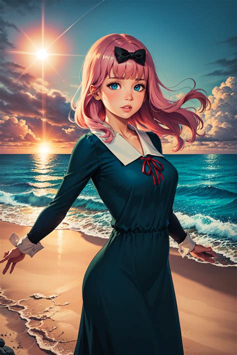 Chika Fujiwara by Dantegonist on DeviantArt