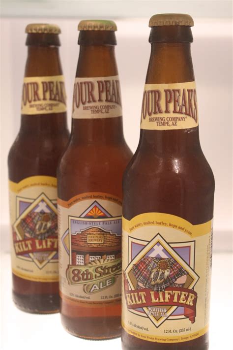 Phoenix Beer Spotlight: Four Peaks Brewery