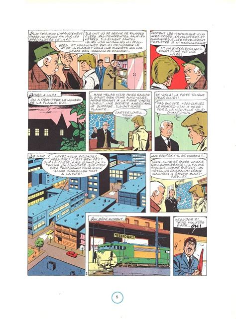 Ric Hochet -21- Le trio maléfique