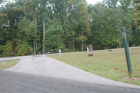Campsite #27 - Harrison County Parks, Indiana