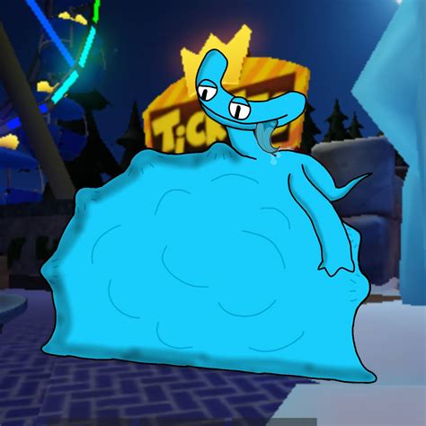 Rainbow friends cyan vore 10 by lolll6665 on DeviantArt