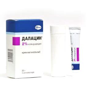 Далацин - инструкция по применению свечей, геля, крема
