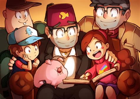 Gravity Falls - Summer's Over by coretanuzi on DeviantArt